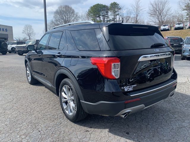 Used 2023 Ford Explorer Limited - photo 39
