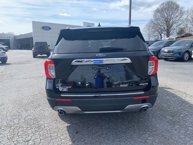 Used 2023 Ford Explorer Limited - photo 40