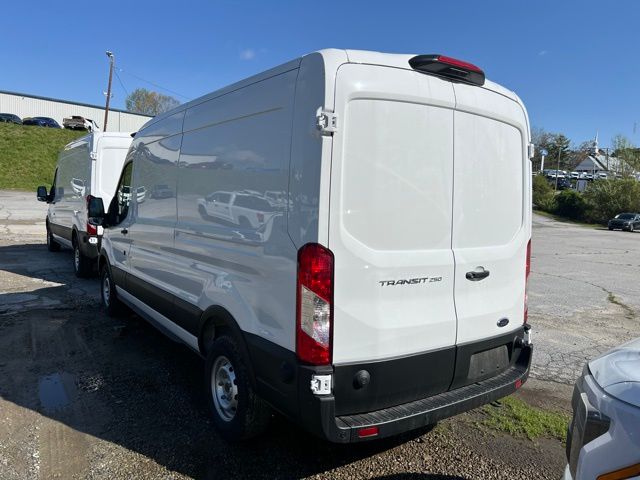 New 2024 Ford Transit 250 Medium Roof Empty Cargo Van - photo 4