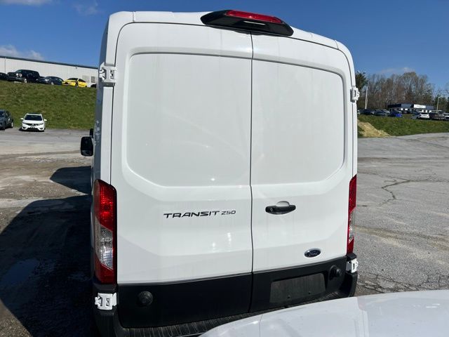 New 2024 Ford Transit 250 Medium Roof Empty Cargo Van - photo 5