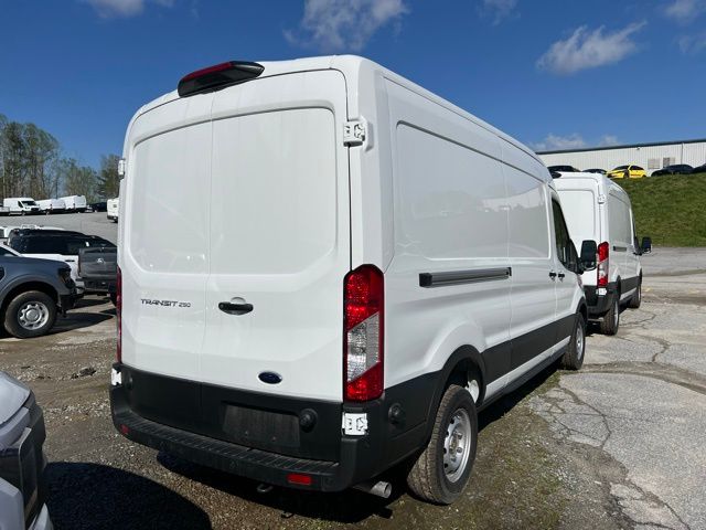 New 2024 Ford Transit 250 Medium Roof Empty Cargo Van - photo 6
