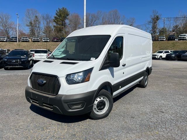 New 2024 Ford Transit 250 Medium Roof Empty Cargo Van - photo 3