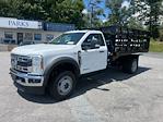 New 2025 Ford F-550 Regular Cab Cab Chassis thumbnail 4