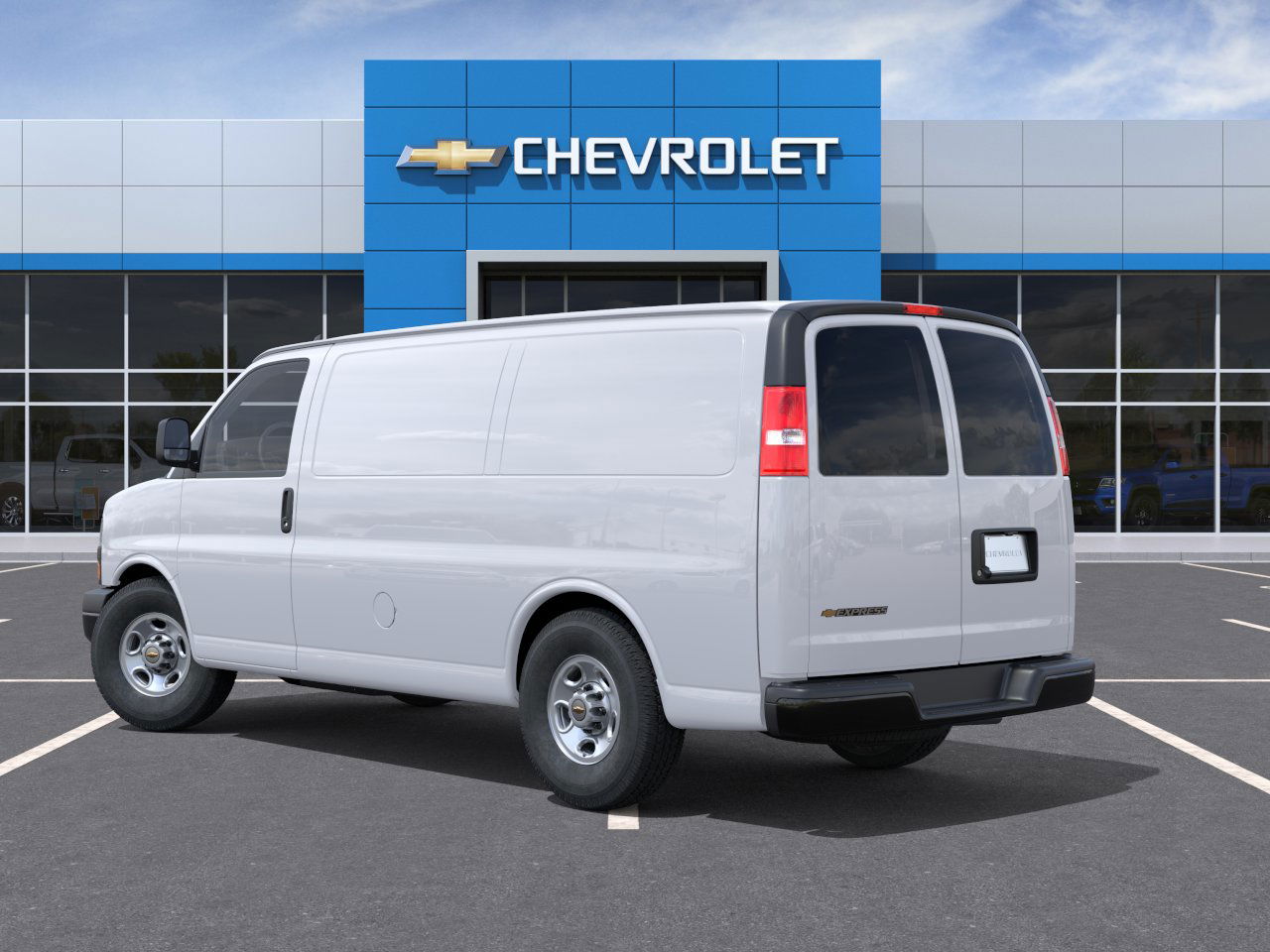 New 2025 Chevrolet Express 2500 Empty Cargo Van - photo 3