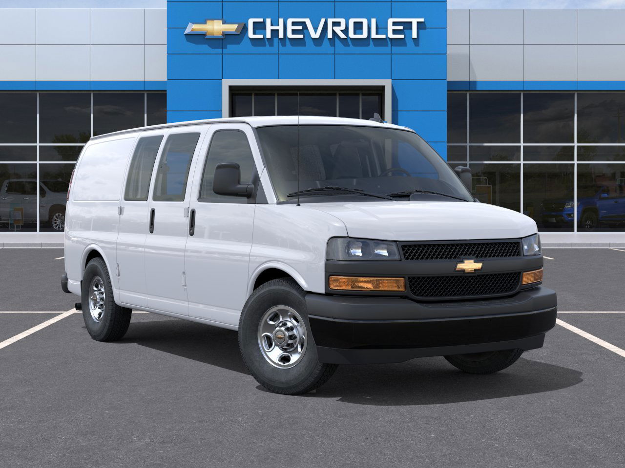 New 2025 Chevrolet Express 2500 Empty Cargo Van - photo 7
