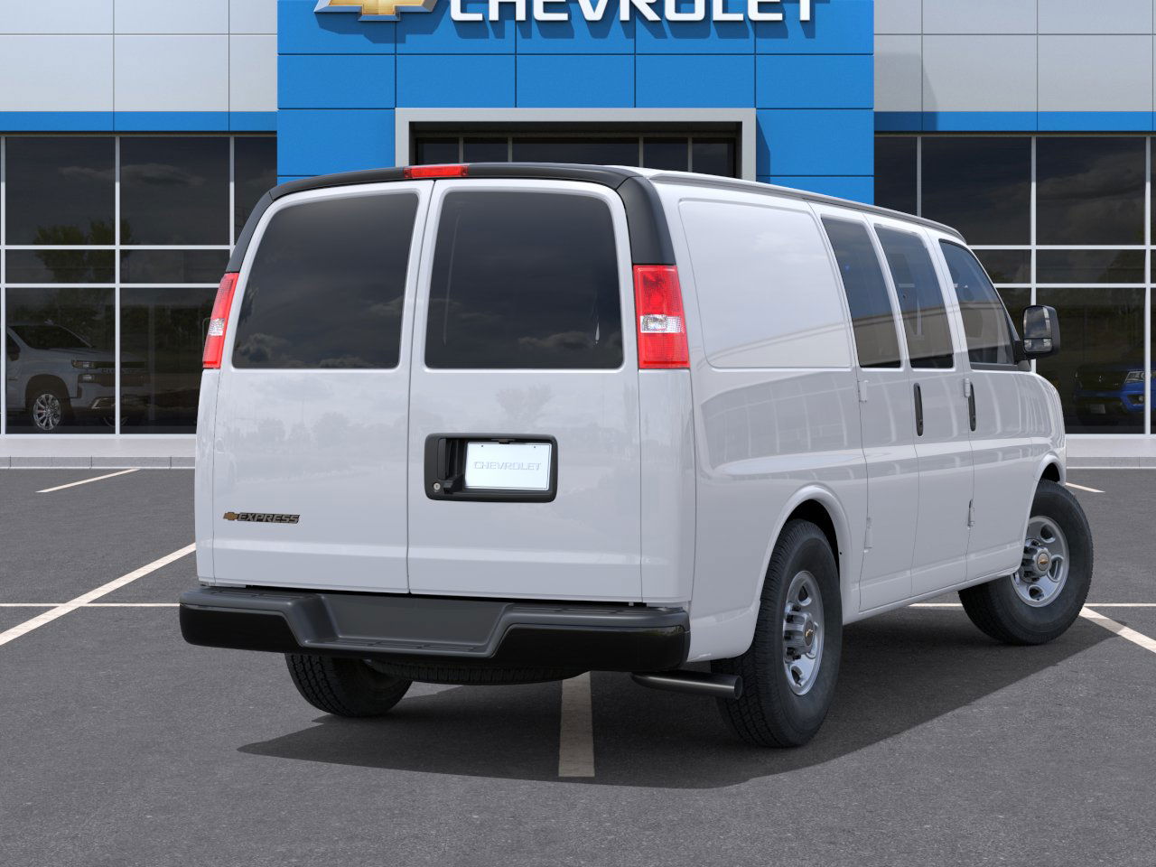 New 2025 Chevrolet Express 2500 Empty Cargo Van - photo 4