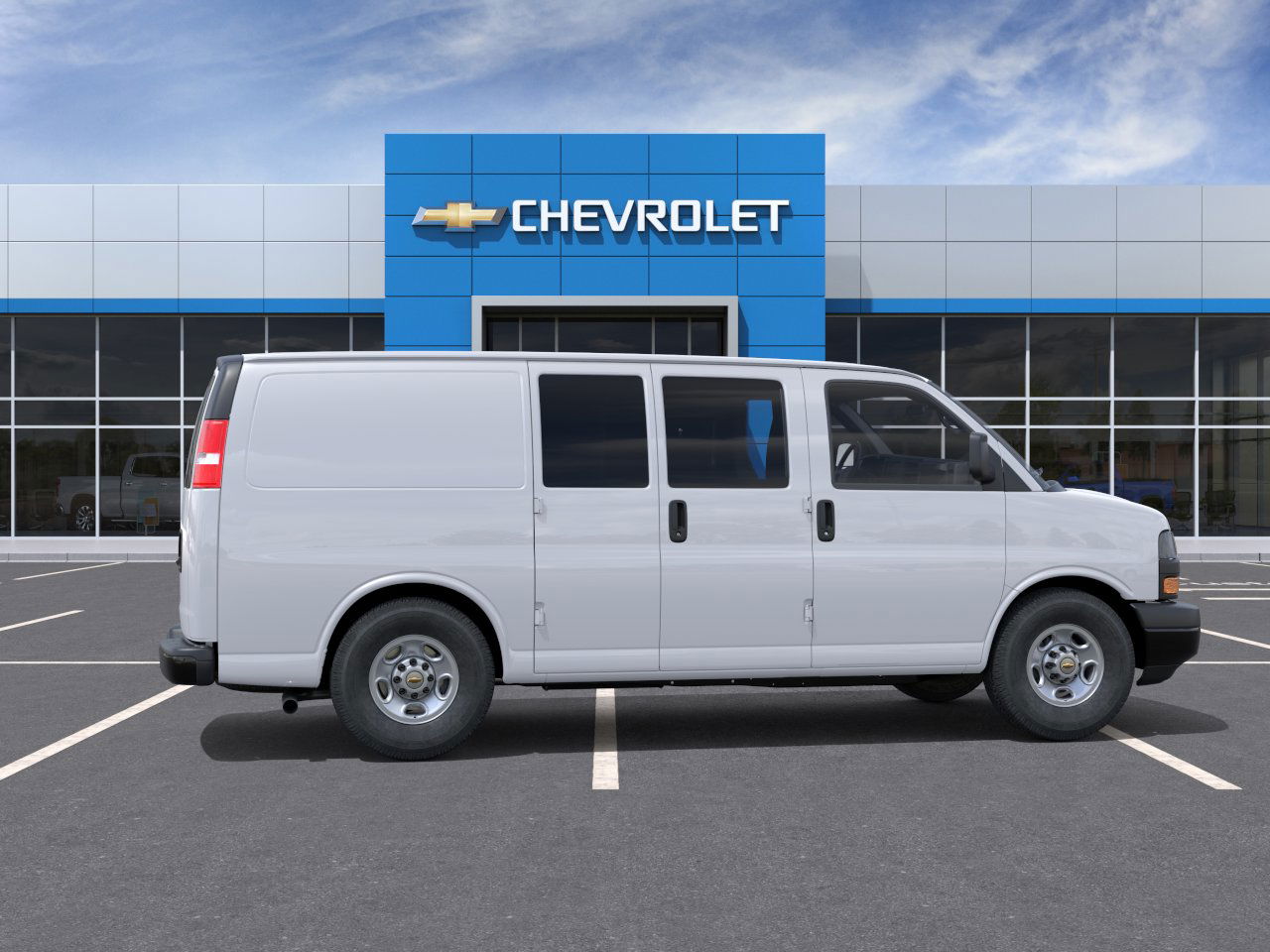 New 2025 Chevrolet Express 2500 Empty Cargo Van - photo 5