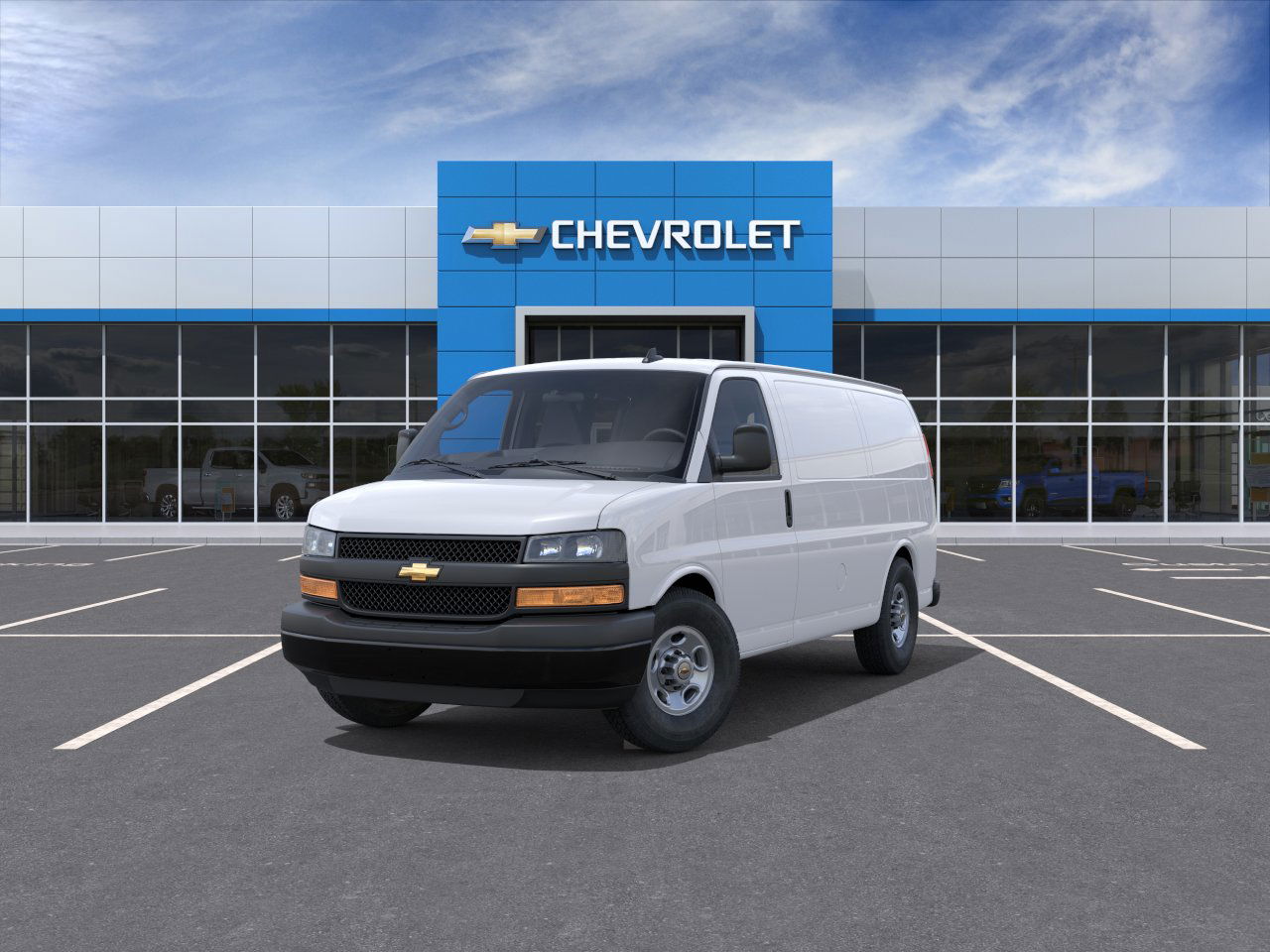 New 2025 Chevrolet Express 2500 Empty Cargo Van - photo 8