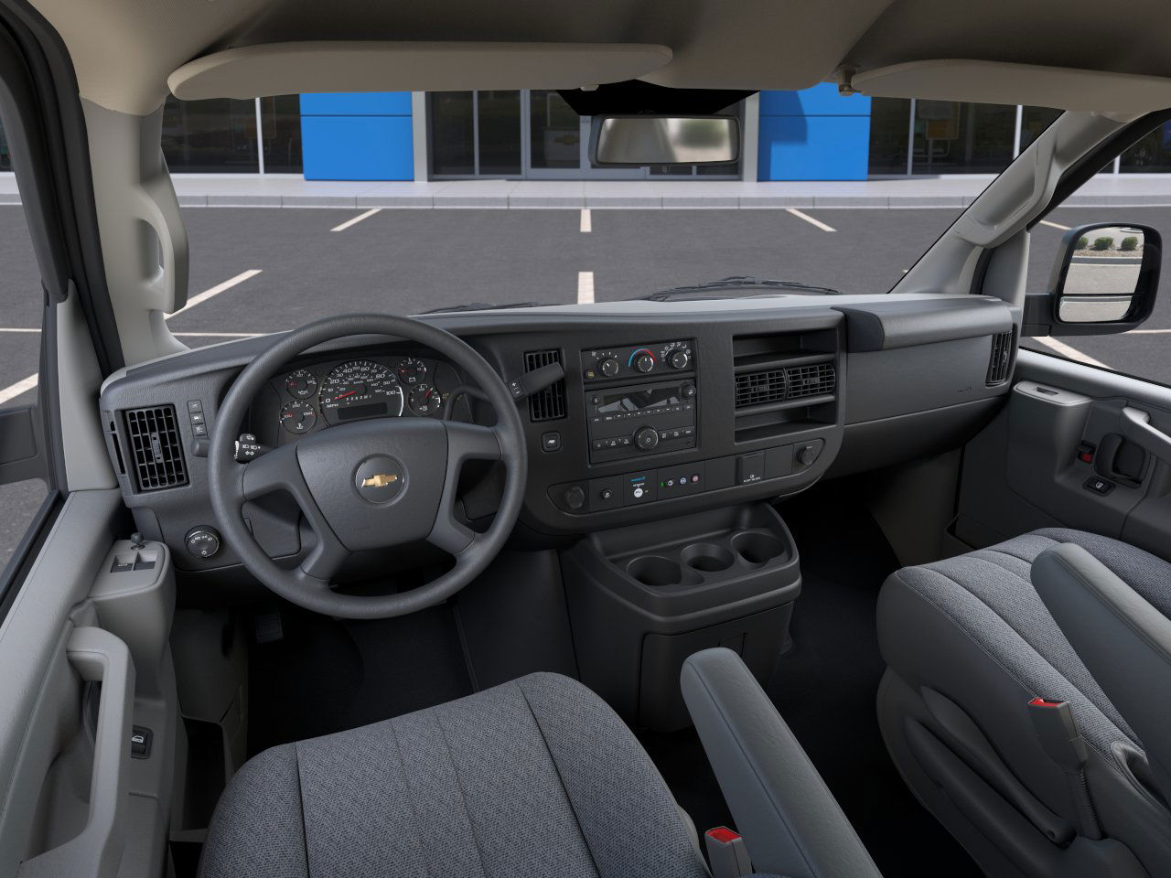 New 2025 Chevrolet Express 2500 Empty Cargo Van - photo 15