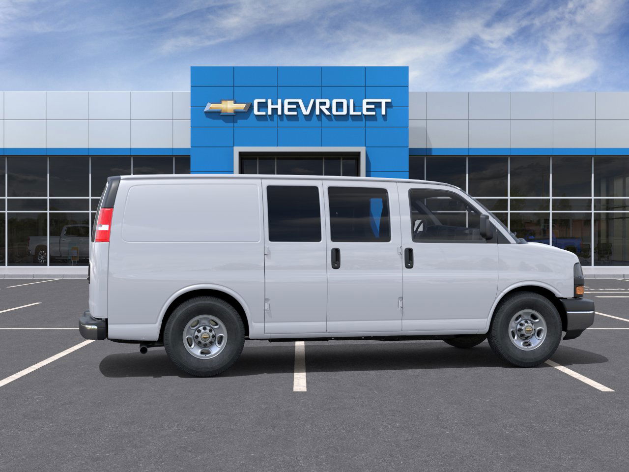 New 2025 Chevrolet Express 2500 Empty Cargo Van - photo 23