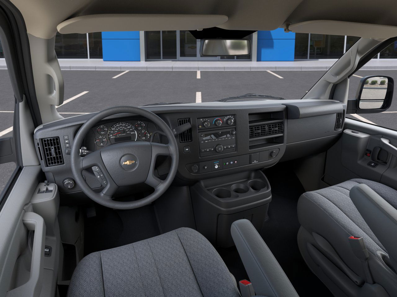 New 2025 Chevrolet Express 2500 Empty Cargo Van - photo 15