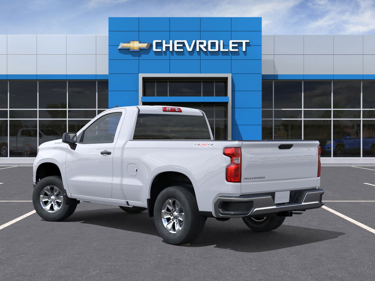 New 2026 Chevrolet Silverado 1500 Work Truck Regular Cab - photo 3