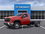 New 2026 Chevrolet Silverado 3500 Regular Cab Cab Chassis thumbnail 2