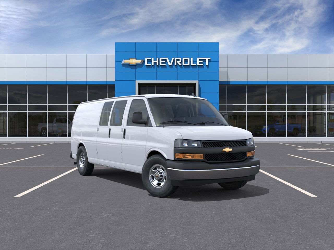 New 2025 Chevrolet Express 3500 Empty Cargo Van - photo 15