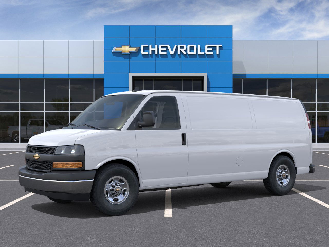 New 2025 Chevrolet Express 3500 Empty Cargo Van - photo 16