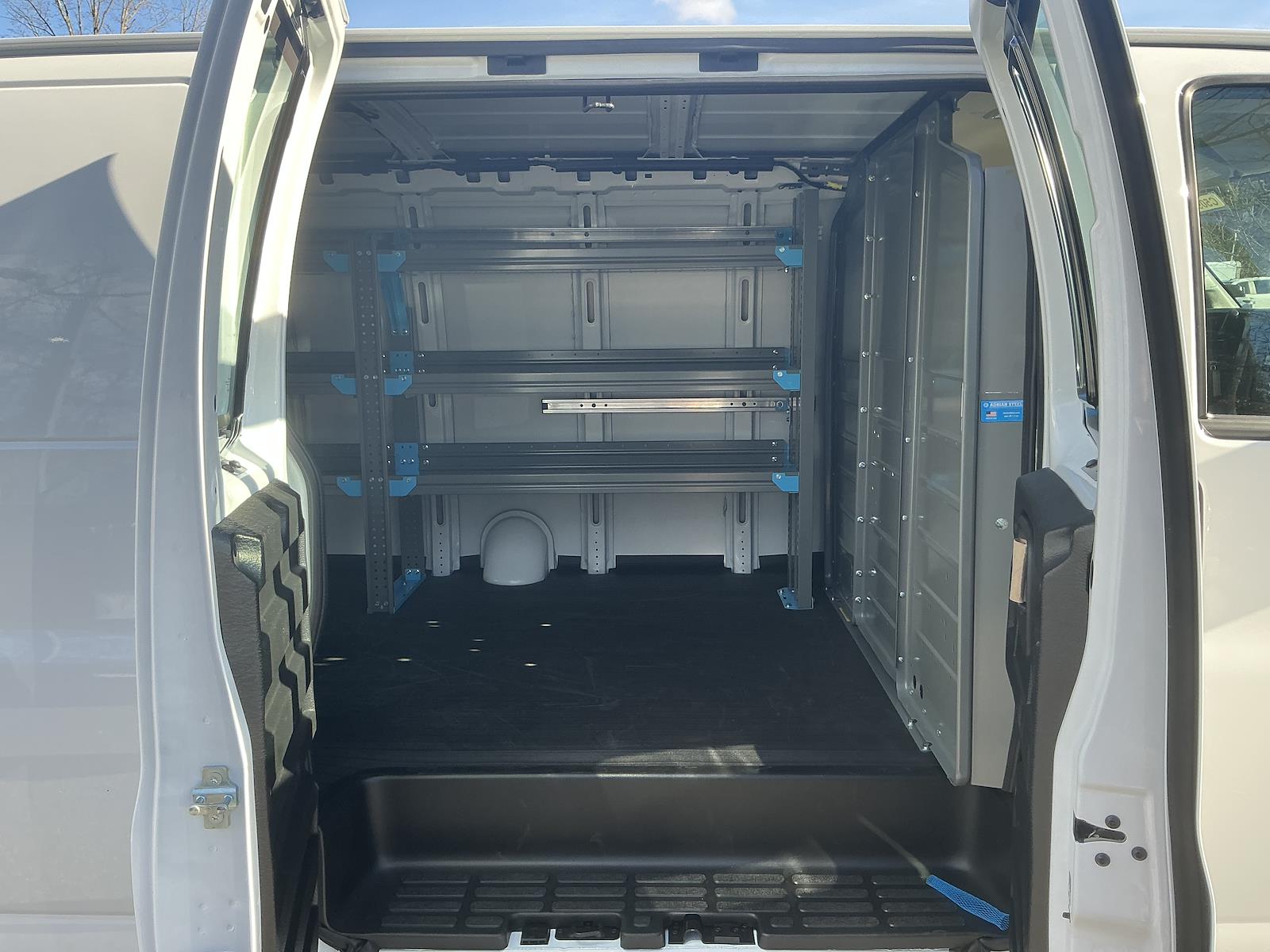 New 2025 Chevrolet Express 3500 Empty Cargo Van - photo 8