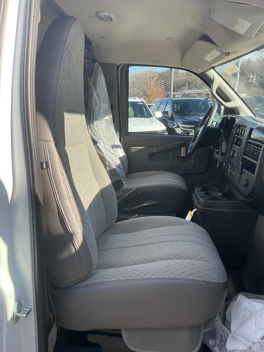 New 2025 Chevrolet Express 3500 Empty Cargo Van - photo 14