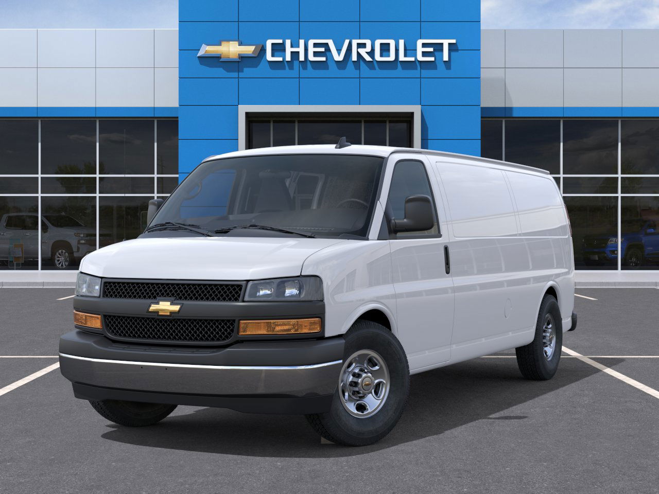 New 2025 Chevrolet Express 3500 Empty Cargo Van - photo 20
