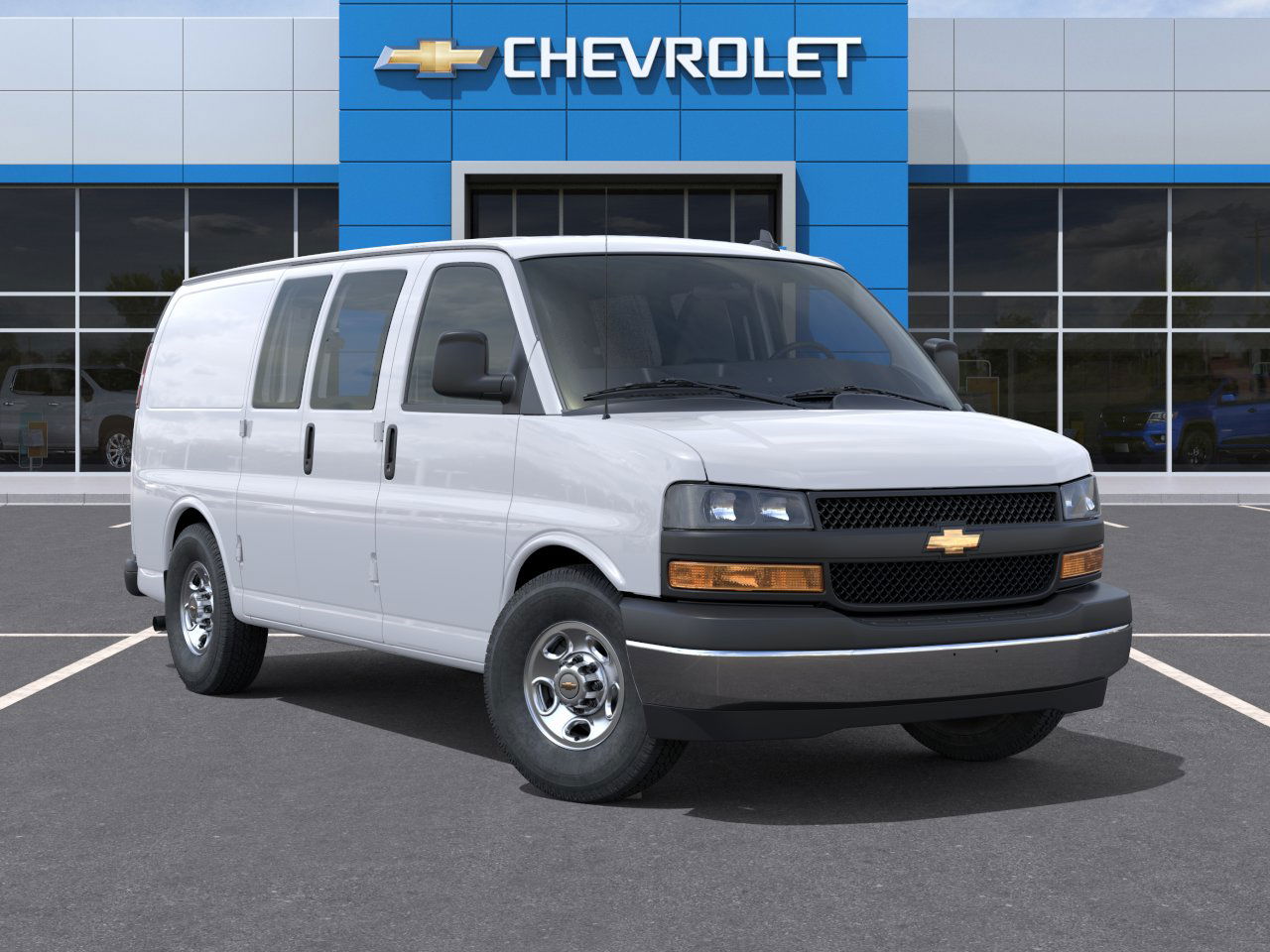 New 2025 Chevrolet Express 2500 Empty Cargo Van - photo 25
