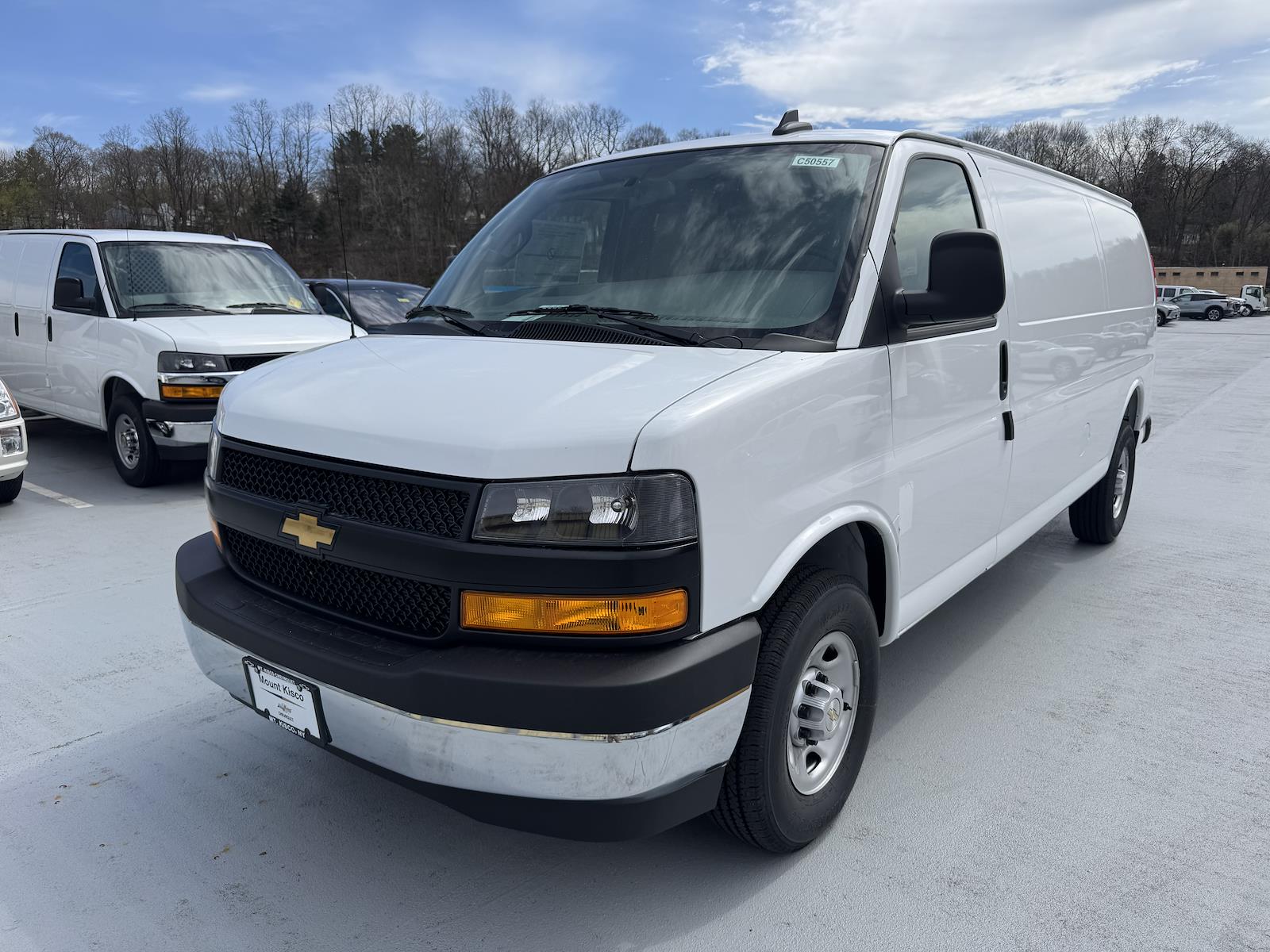New 2025 Chevrolet Express 2500 Empty Cargo Van - photo 26