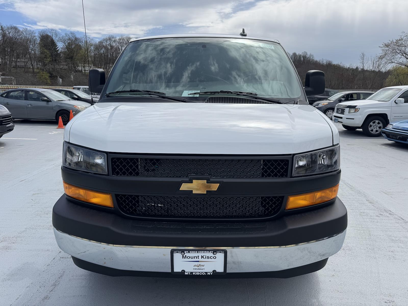 New 2025 Chevrolet Express 2500 Empty Cargo Van - photo 27