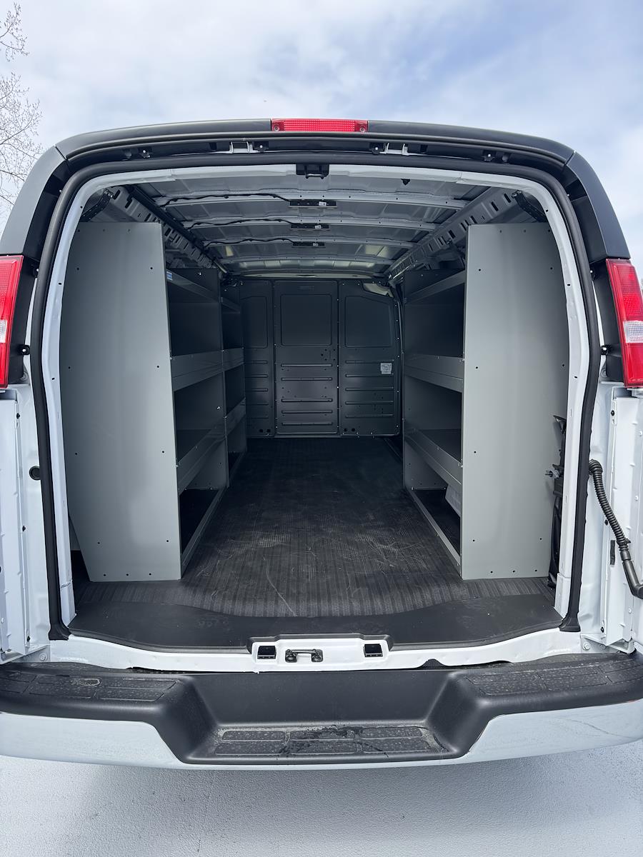 New 2025 Chevrolet Express 2500 Empty Cargo Van - photo 30