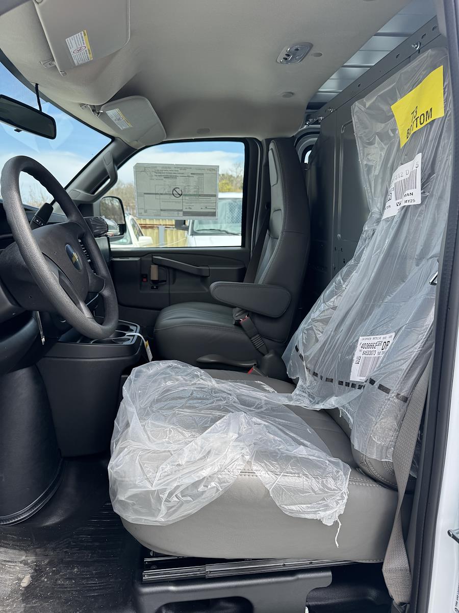 New 2025 Chevrolet Express 2500 Empty Cargo Van - photo 33