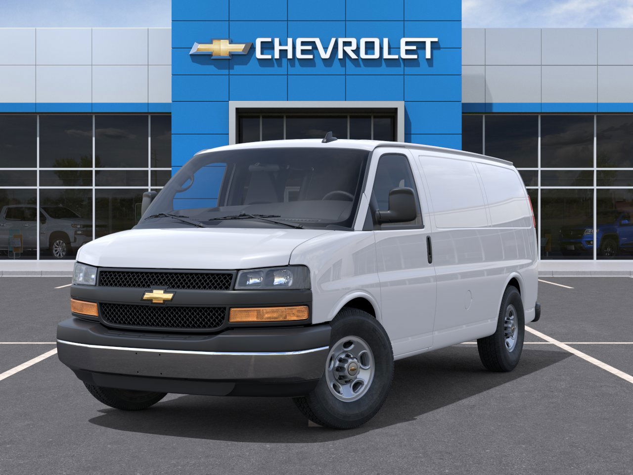 New 2025 Chevrolet Express 2500 Empty Cargo Van - photo 42