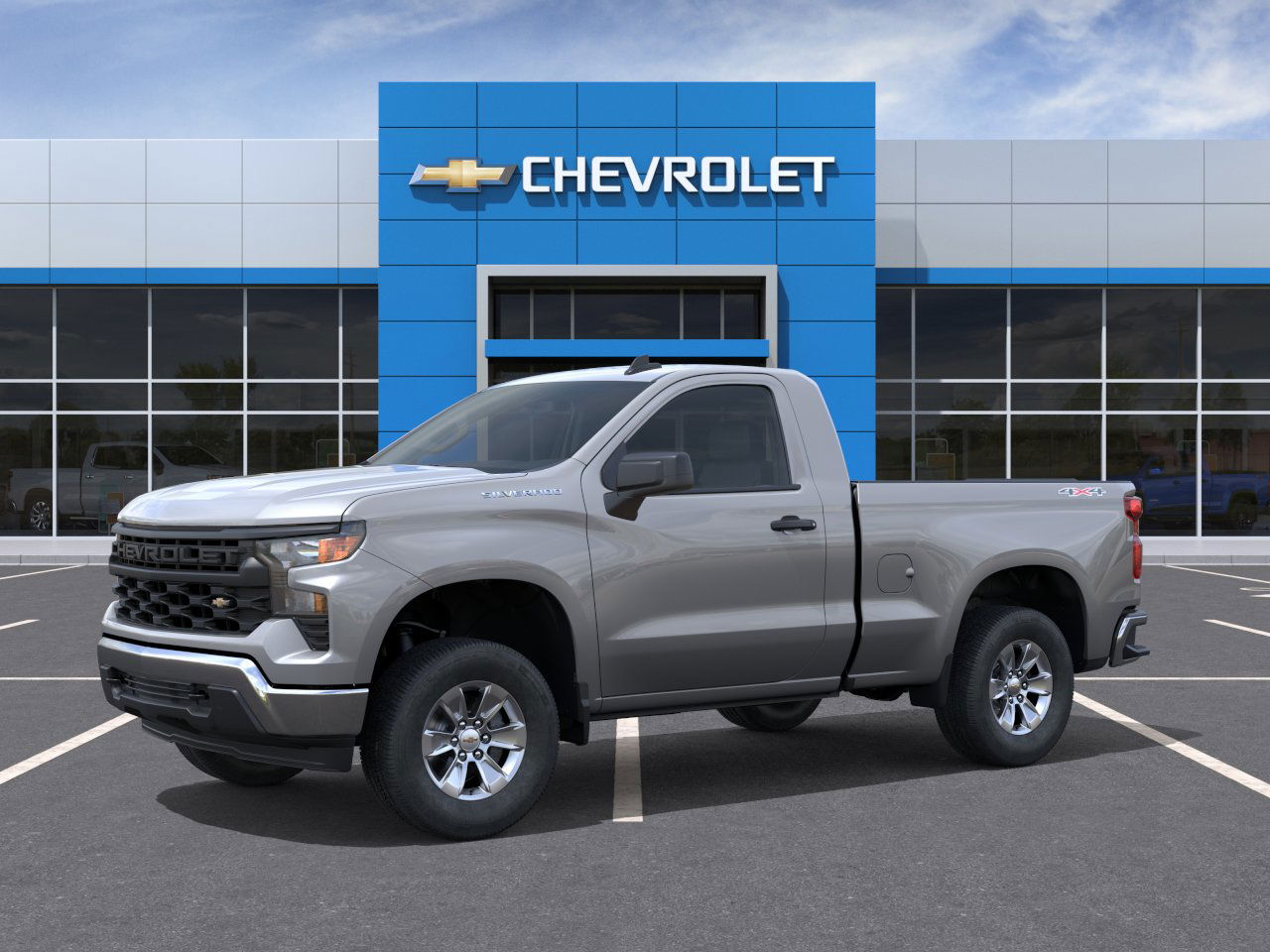New 2026 Chevrolet Silverado 1500 - photo 2