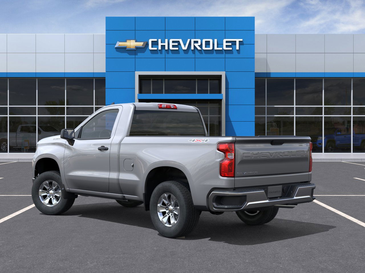 New 2026 Chevrolet Silverado 1500 Work Truck Regular Cab - photo 3