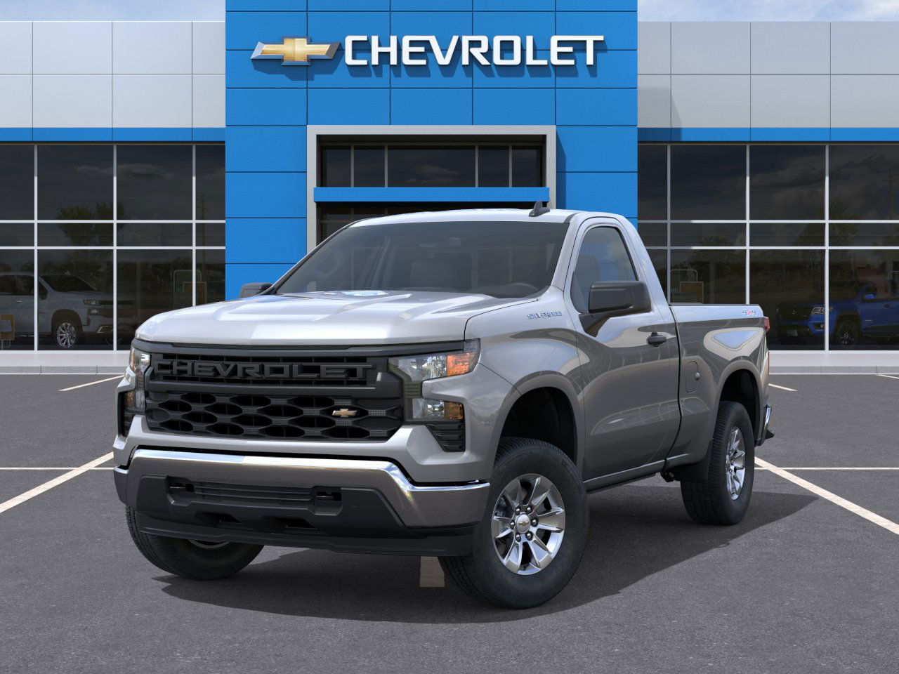 New 2026 Chevrolet Silverado 1500 Work Truck Regular Cab - photo 6