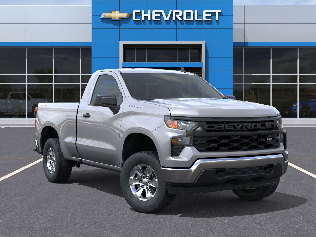 New 2026 Chevrolet Silverado 1500 Work Truck Regular Cab - photo 7