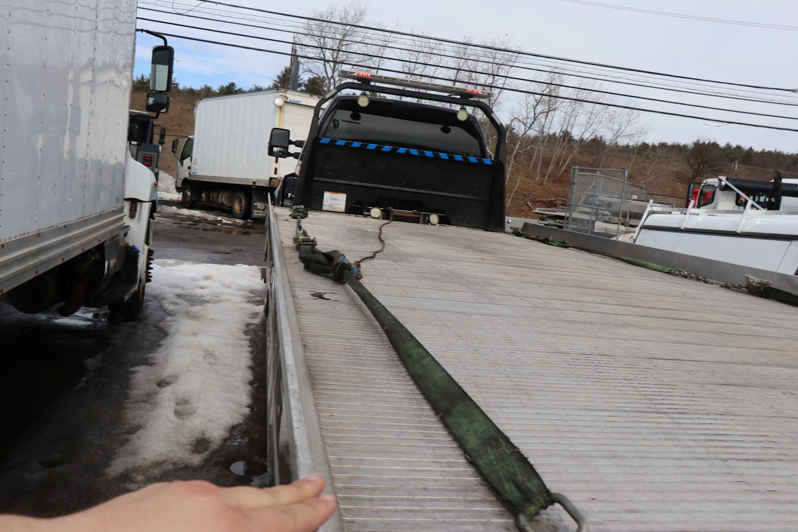 Used 2022 Ford F-650 Regular Cab Cab Chassis - photo 14