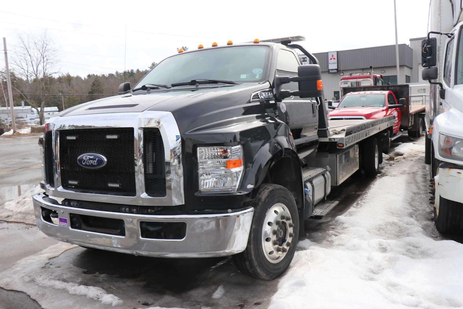Used 2022 Ford F-650 Regular Cab Cab Chassis - photo 3