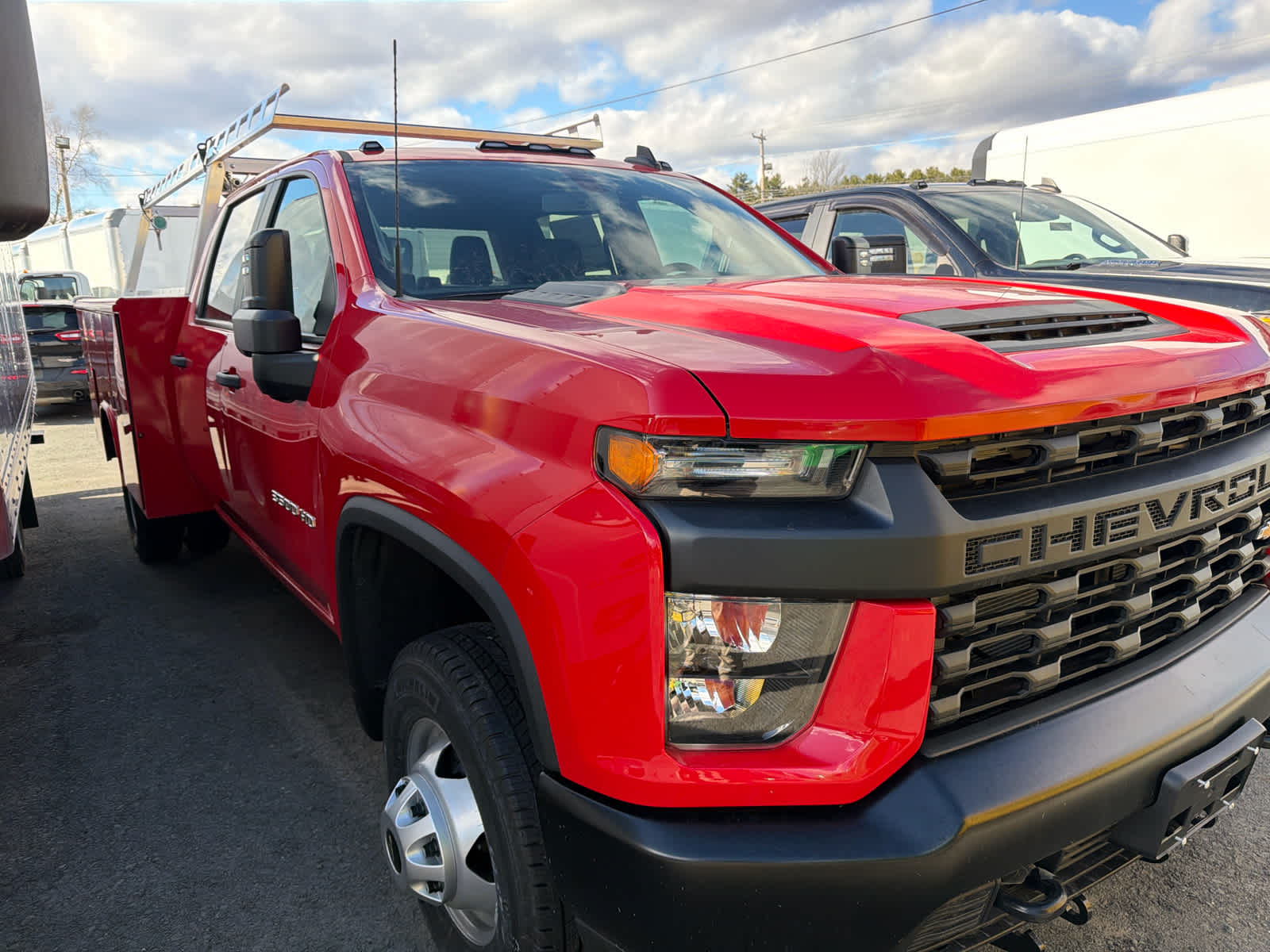 New 2023 Chevrolet Silverado 3500 Crew Cab Cab Chassis - photo 3