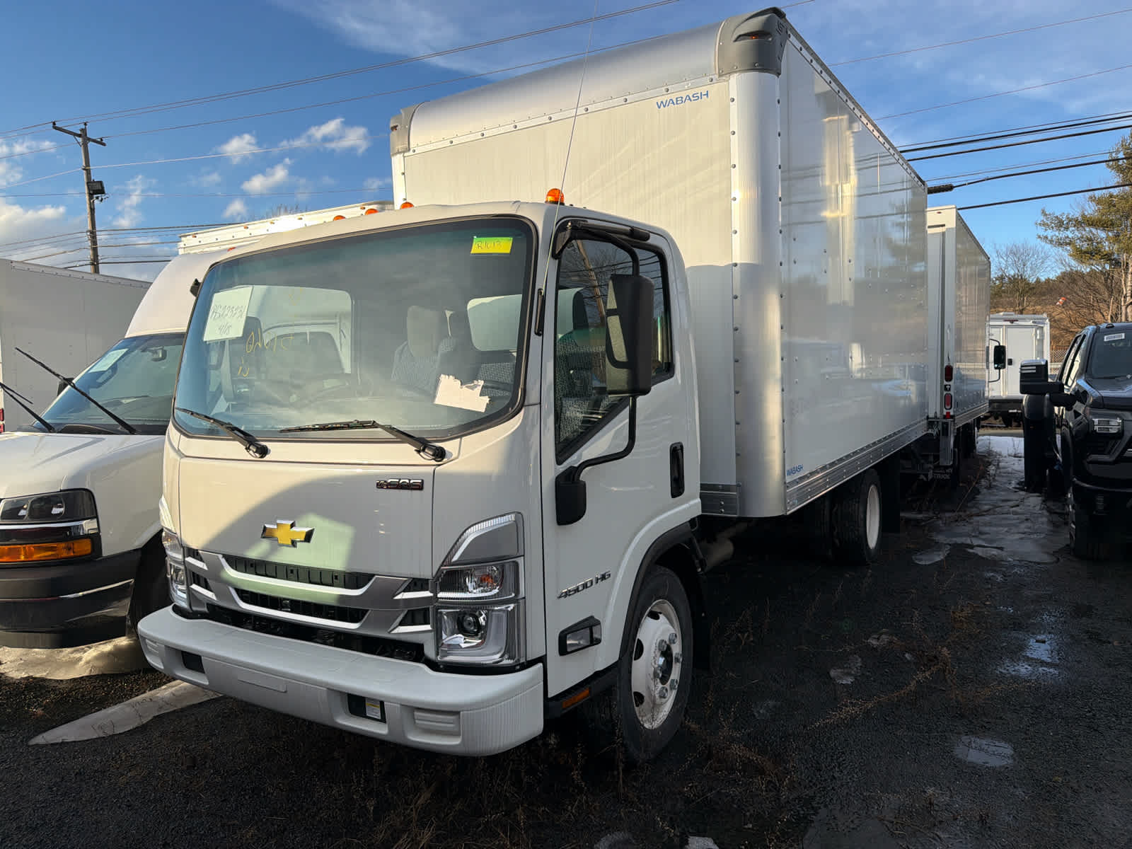 New 2024 Chevrolet LCF 4500HG Regular Cab Cab Chassis - photo 11