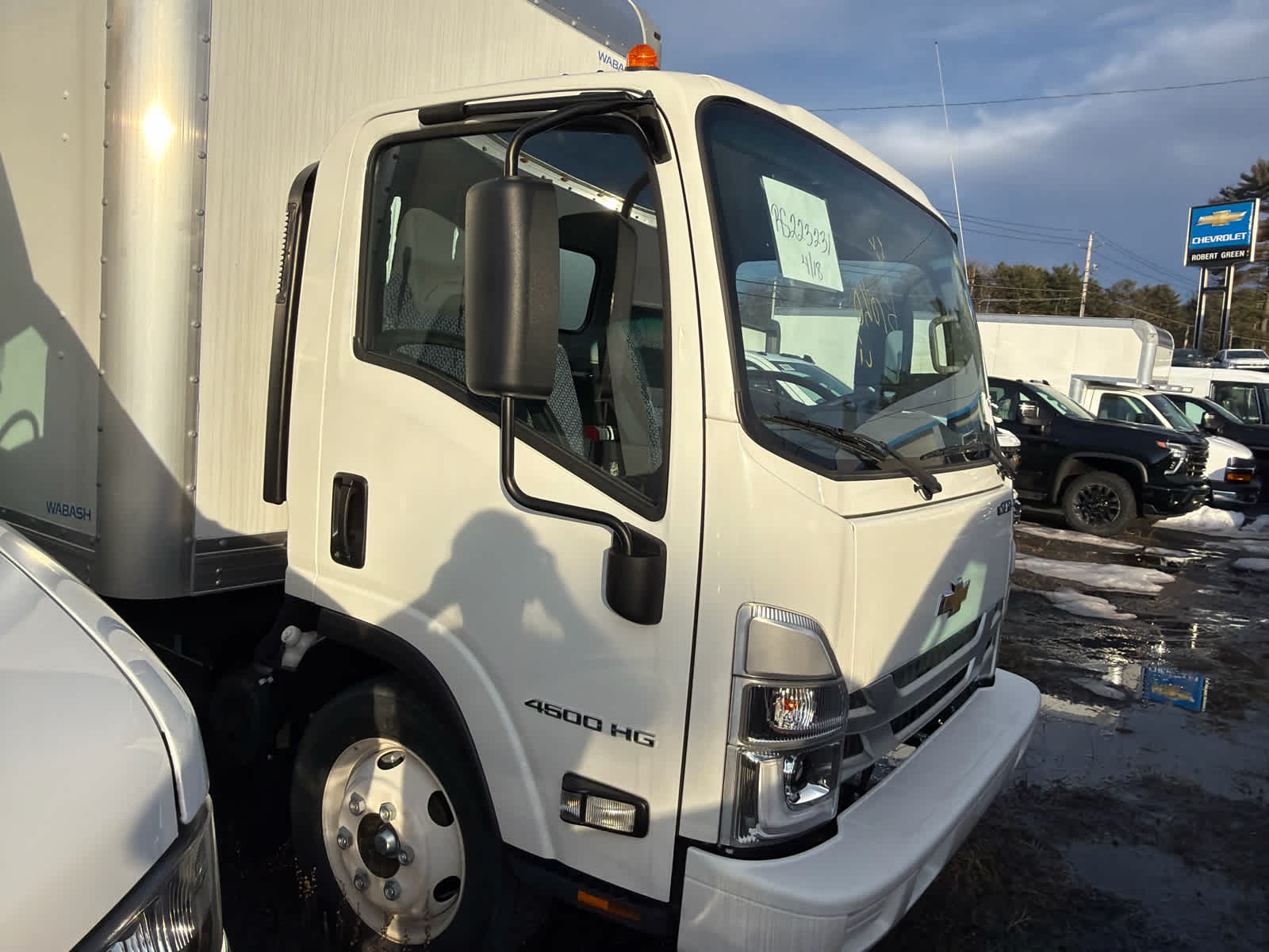 New 2024 Chevrolet LCF 4500HG Regular Cab Cab Chassis - photo 12