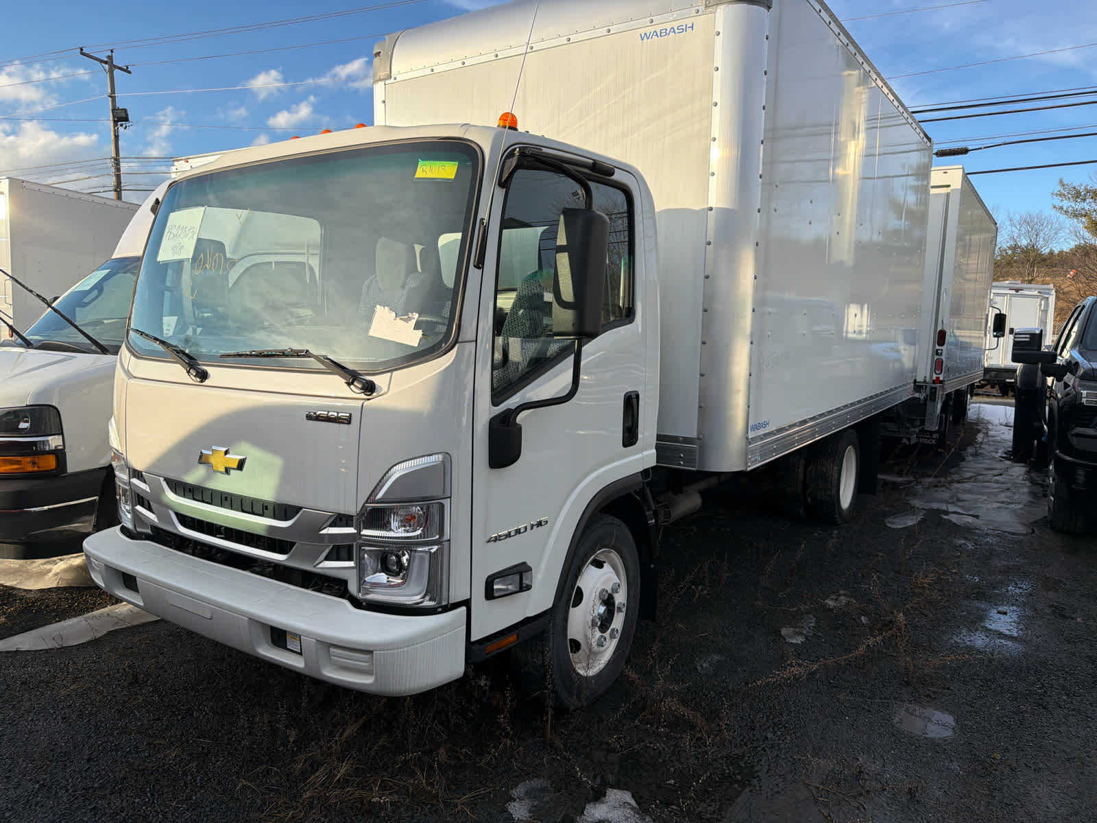 New 2024 Chevrolet LCF 4500HG Regular Cab Cab Chassis - photo 13
