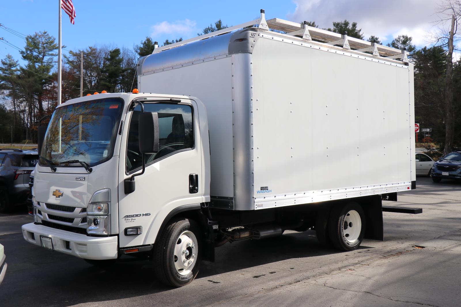 New 2024 Chevrolet LCF 4500HG - photo 1