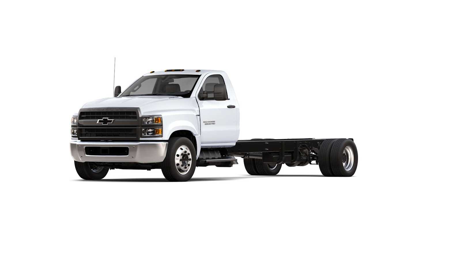 New 2024 Chevrolet Silverado 6500 Regular Cab Cab Chassis - photo 6