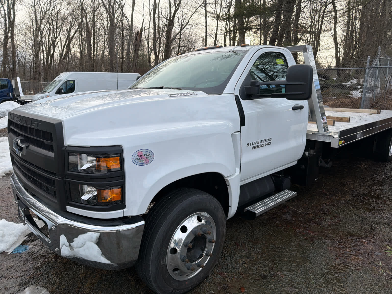 New 2024 Chevrolet Silverado 6500 Regular Cab Cab Chassis - photo 8
