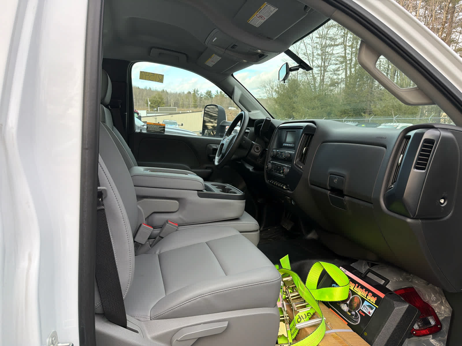 New 2024 Chevrolet Silverado 6500 Regular Cab Cab Chassis - photo 9