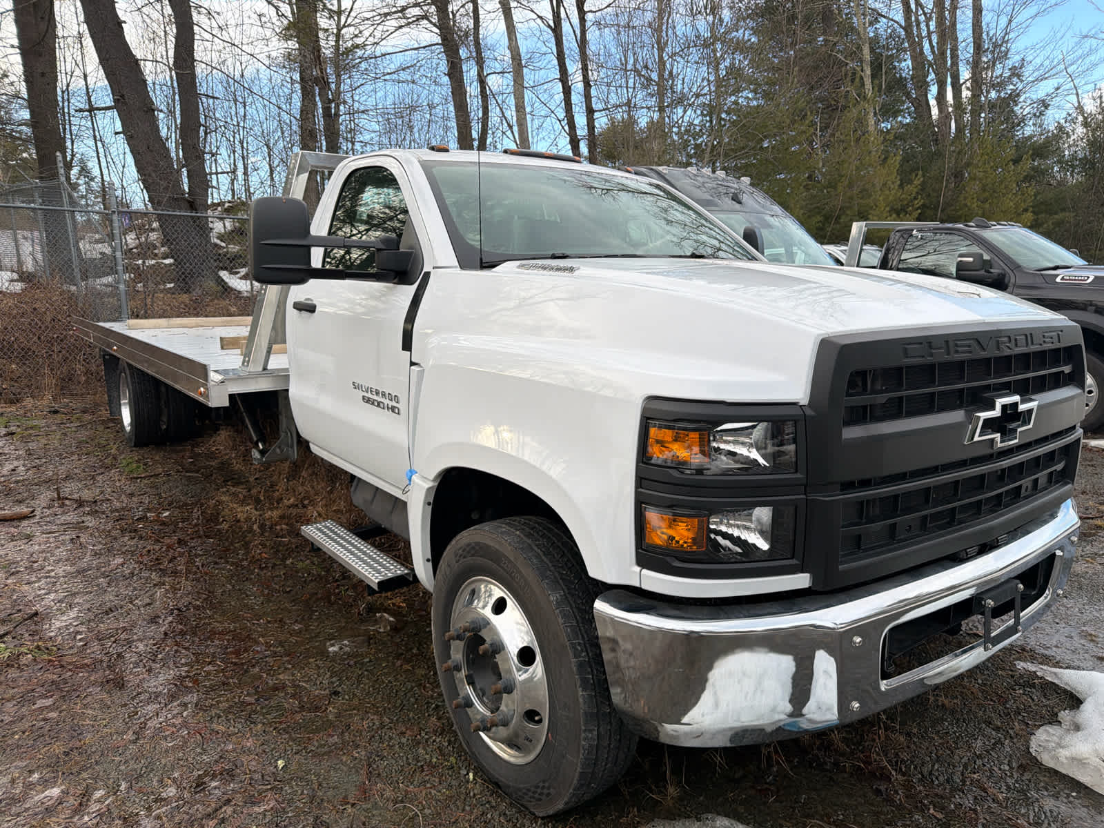 New 2024 Chevrolet Silverado 6500 Regular Cab Cab Chassis - photo 12