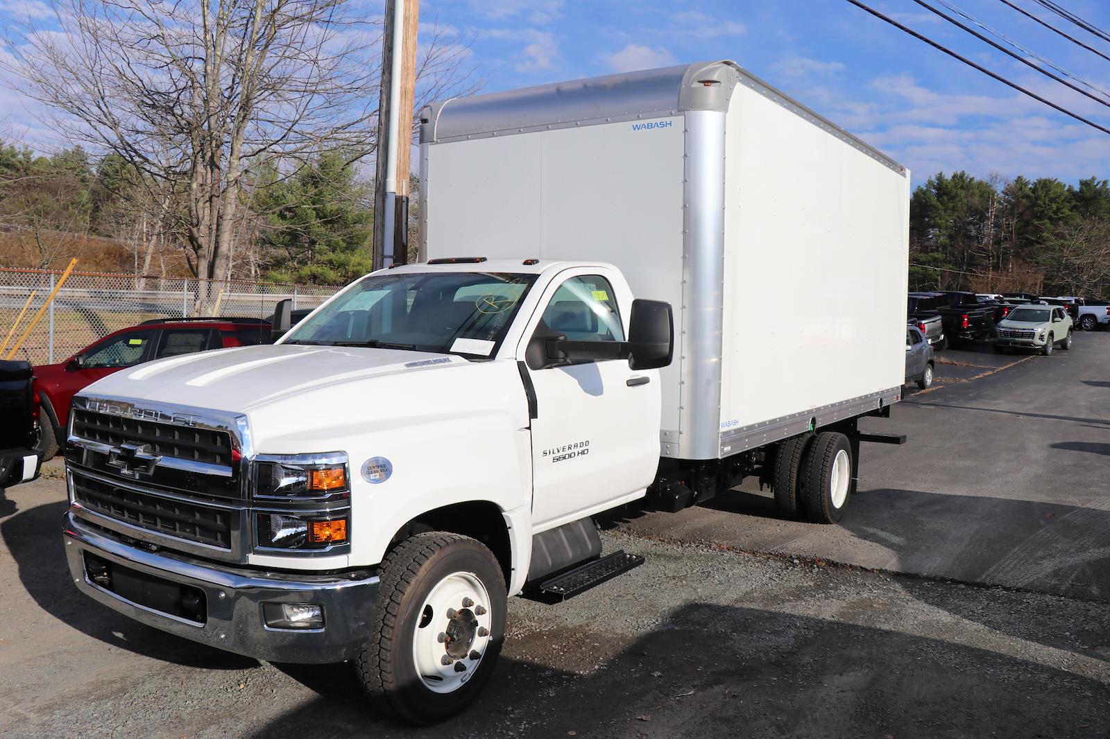 New 2024 Chevrolet Silverado 5500 - photo 1