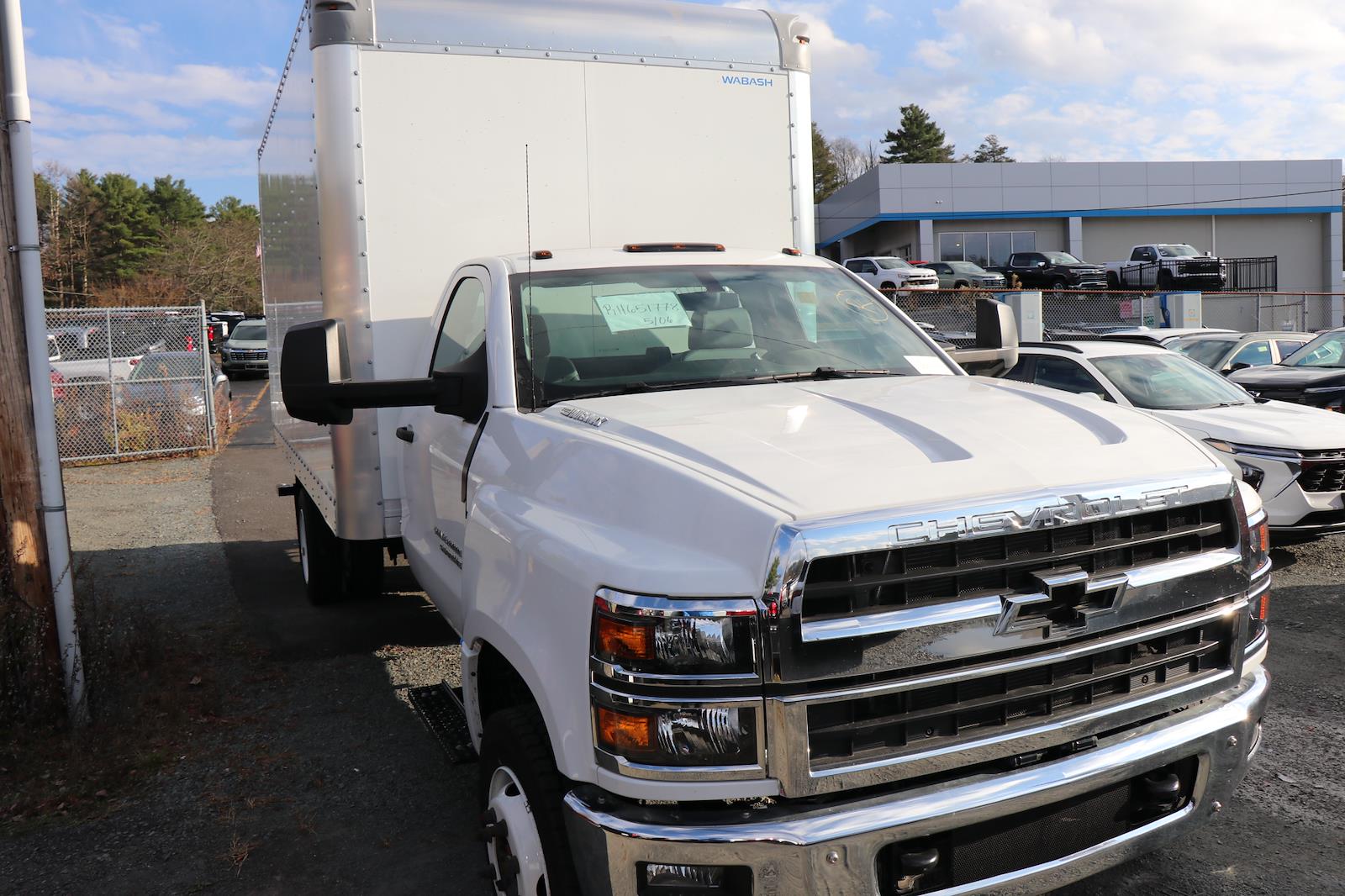 New 2024 Chevrolet Silverado 5500 Regular Cab Cab Chassis - photo 6