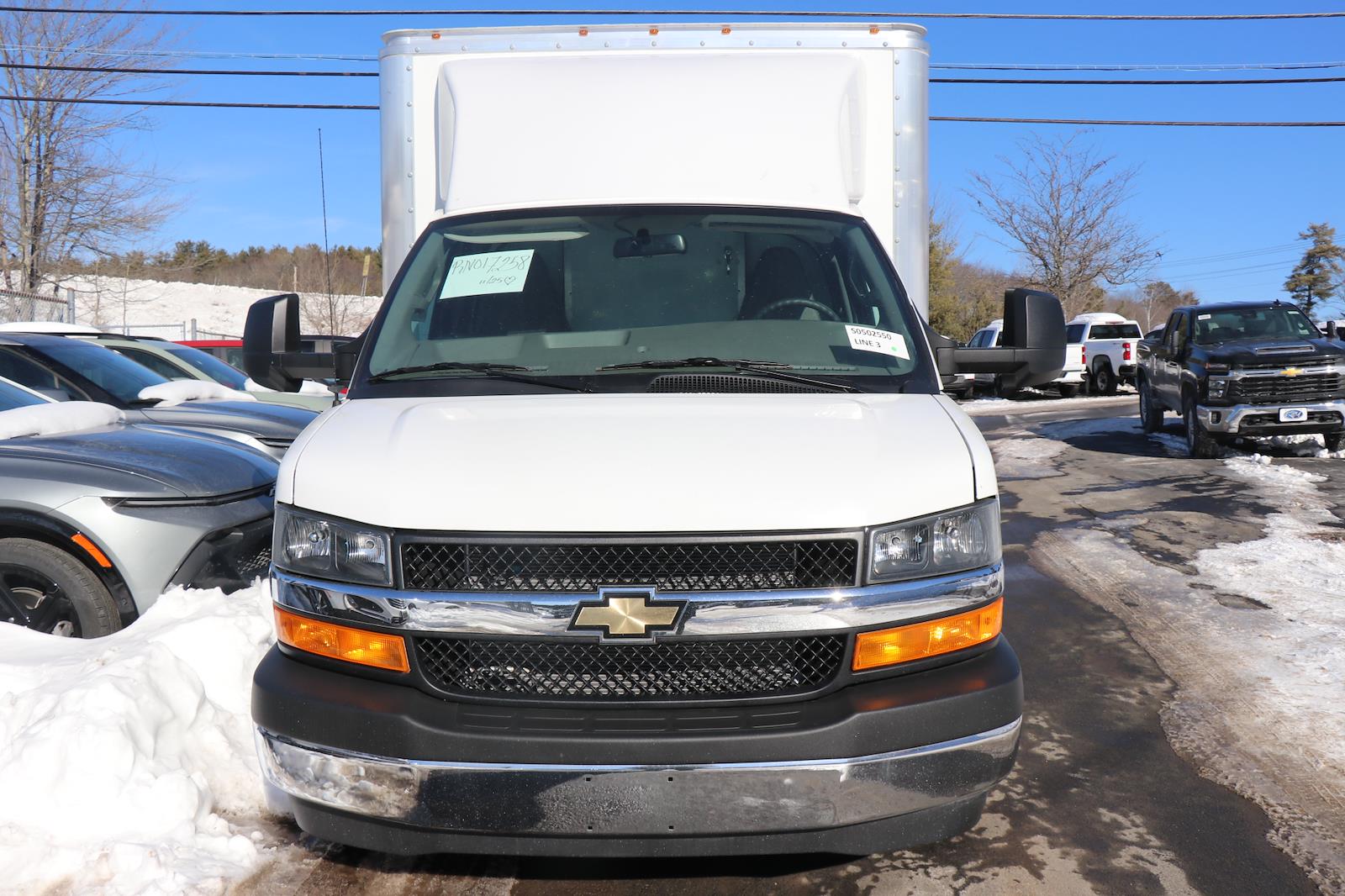 New 2024 Chevrolet Express 3500 - photo 1