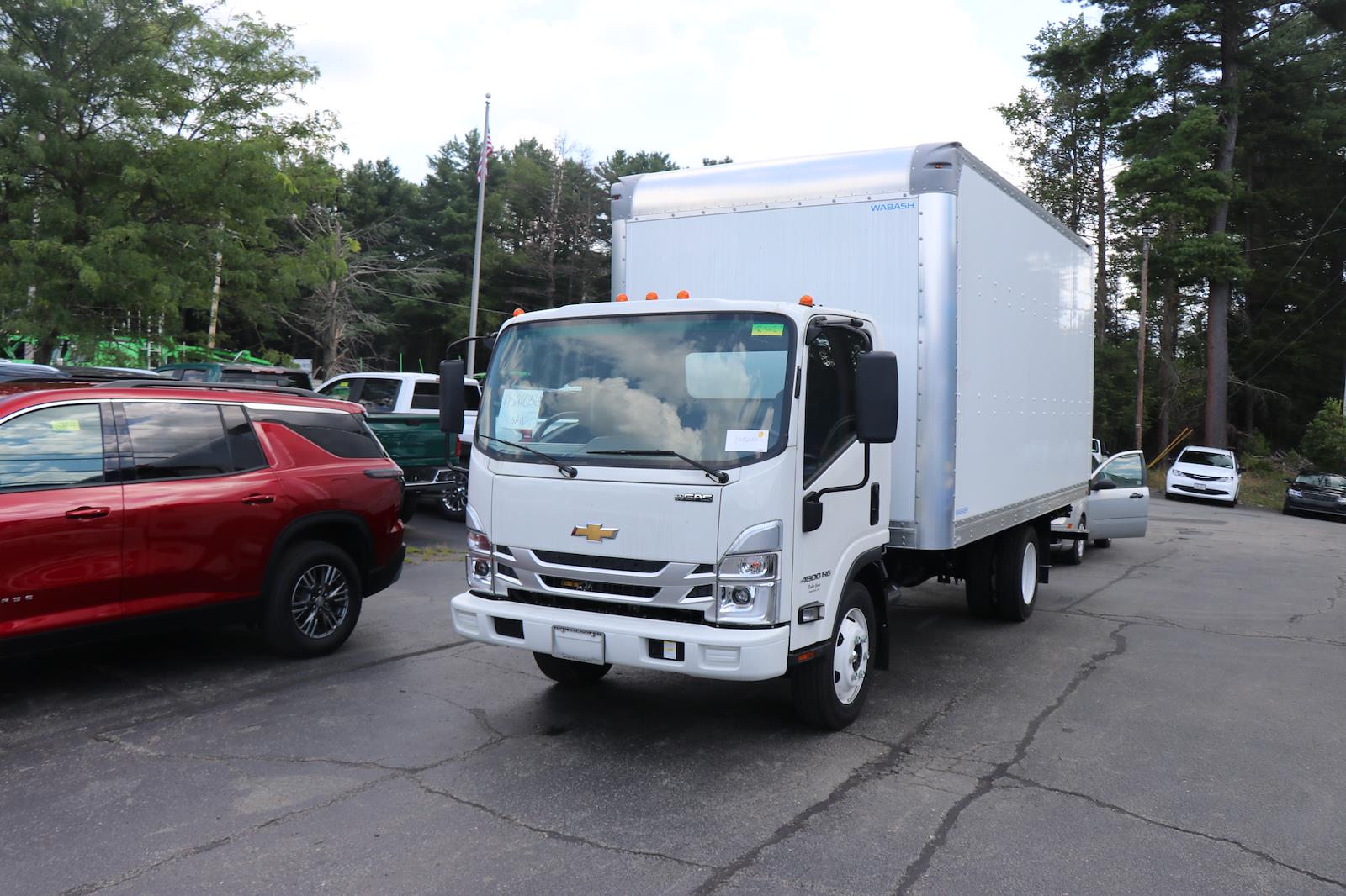 New 2024 Chevrolet LCF 4500HG - photo 1