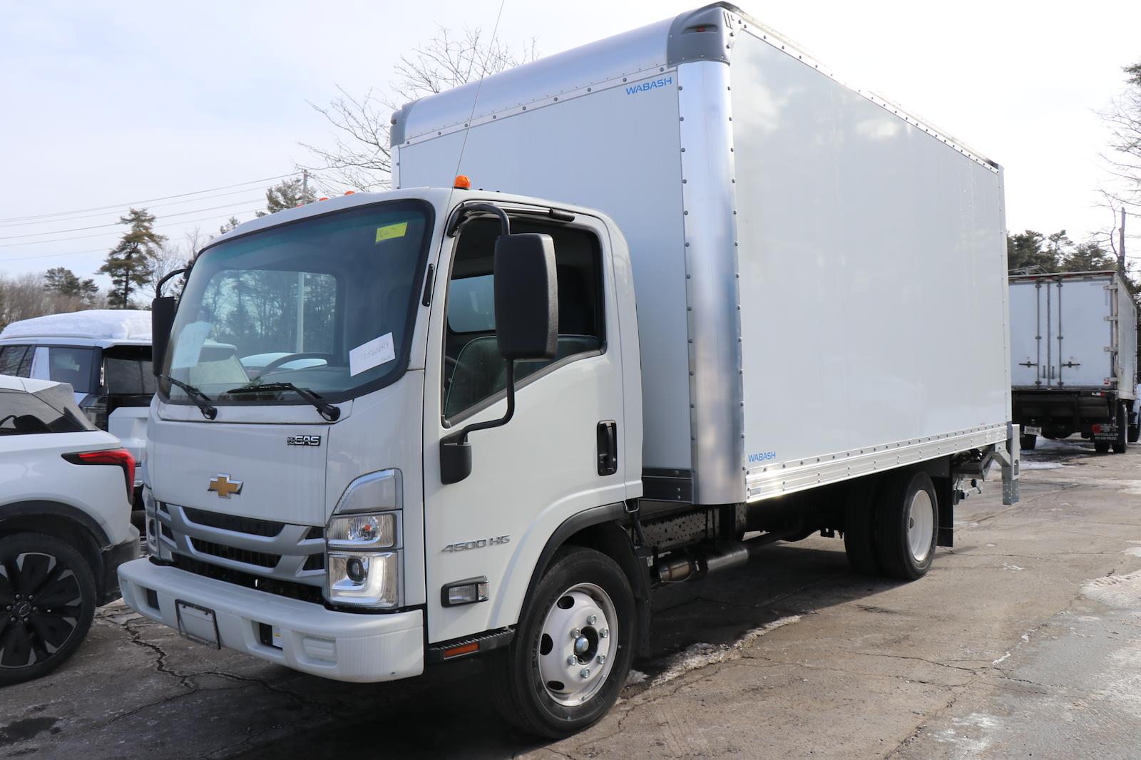 New 2024 Chevrolet LCF 4500HG Regular Cab Cab Chassis - photo 6