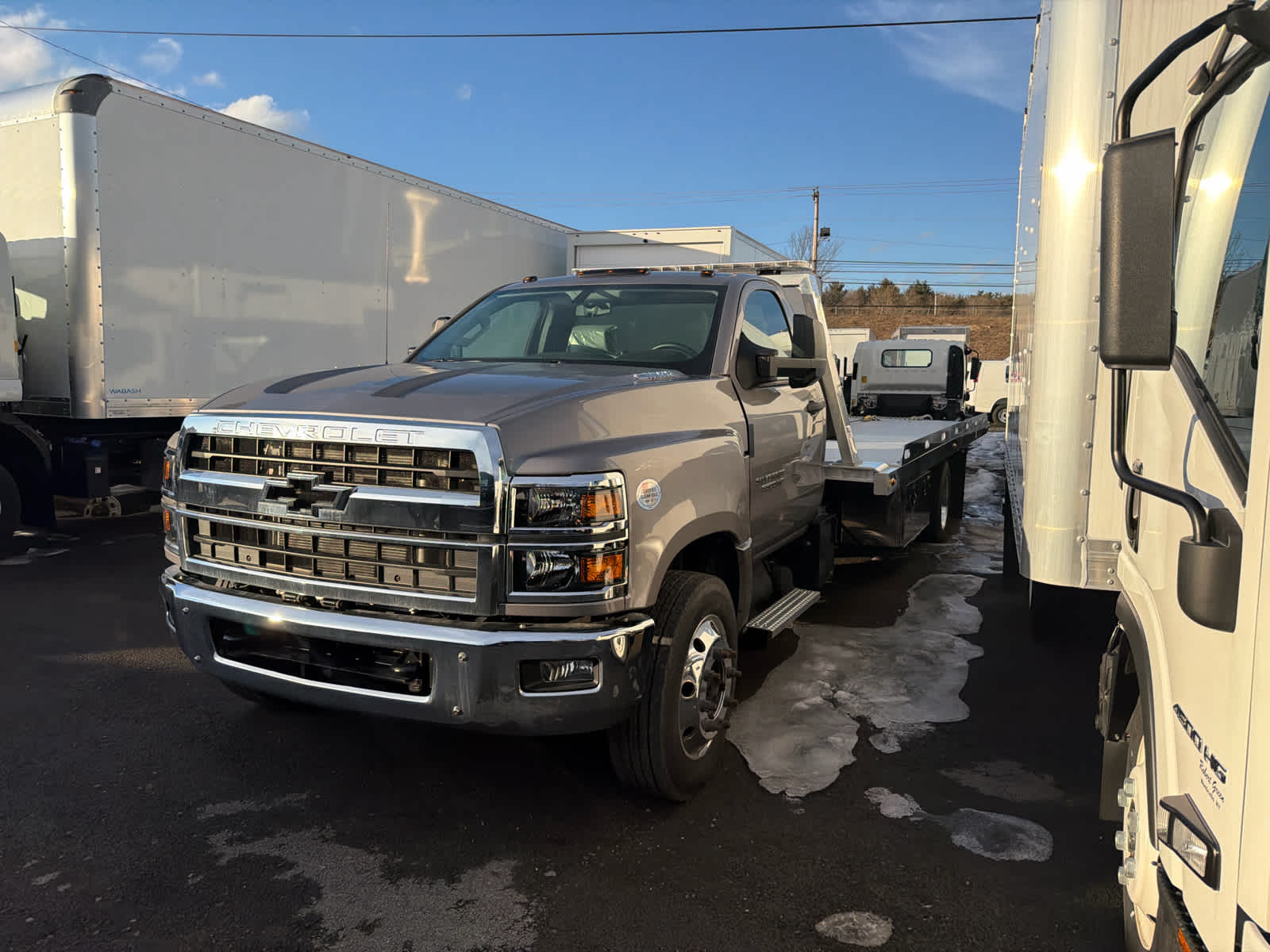 New 2024 Chevrolet Silverado 6500 Regular Cab Cab Chassis - photo 5