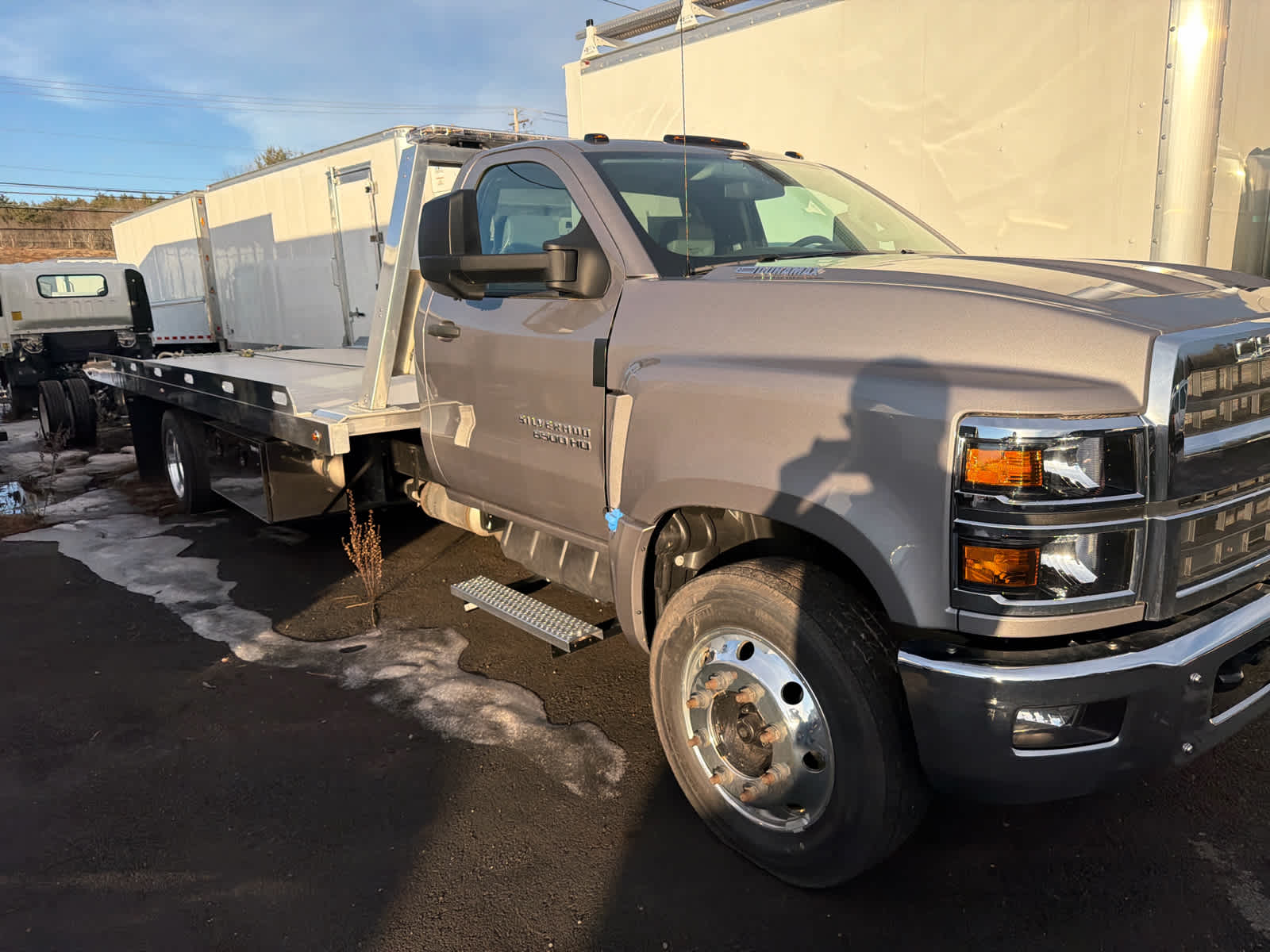 New 2024 Chevrolet Silverado 6500 Regular Cab Cab Chassis - photo 6